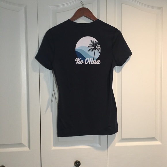 NWT James Perse UPF40 short sleeve navy tee size 3 - Picture 2 of 8